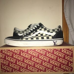 Vans old school